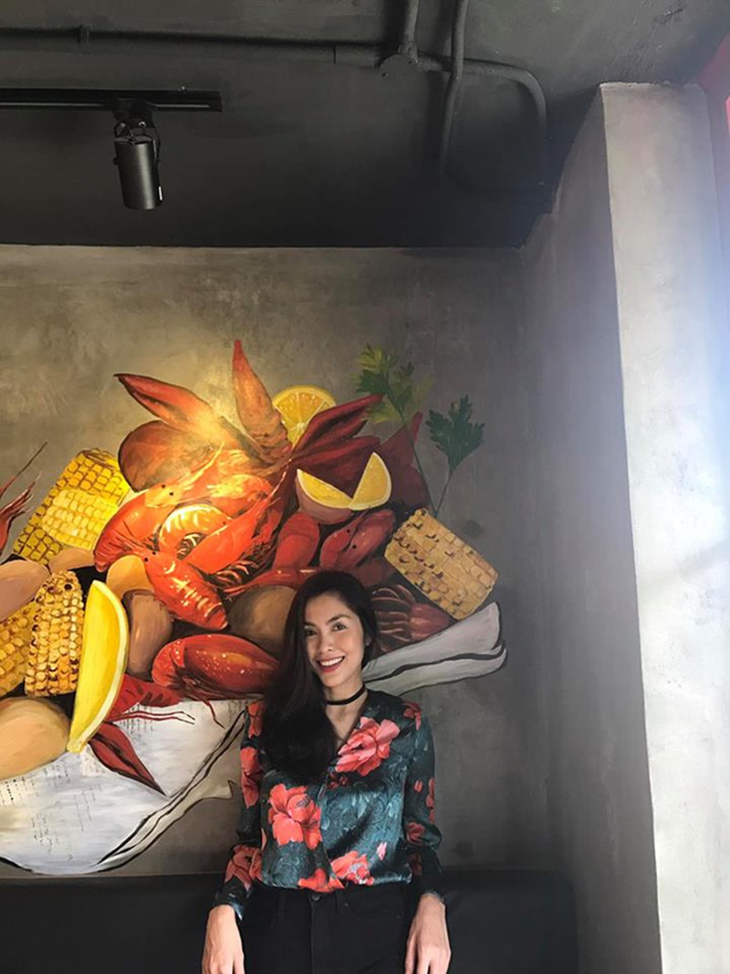 Ngôi sao - 'Bấn loạn' bởi nhan sắc quyến rũ, kiêu kỳ của Tăng Thanh Hà (Hình 11).