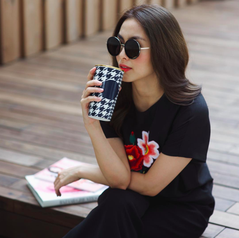 Ngôi sao - 'Bấn loạn' bởi nhan sắc quyến rũ, kiêu kỳ của Tăng Thanh Hà (Hình 9).
