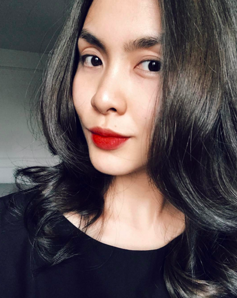 Ngôi sao - 'Bấn loạn' bởi nhan sắc quyến rũ, kiêu kỳ của Tăng Thanh Hà (Hình 4).