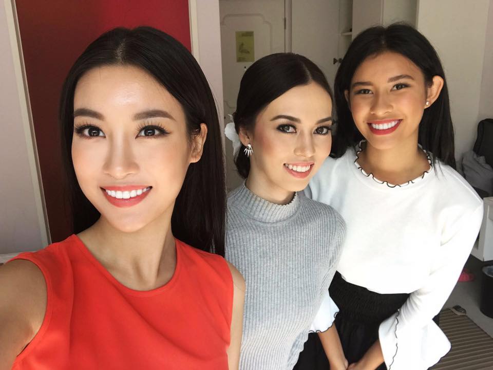 Những ngày đầu đến với ngôi nhà chung Miss World 2017, Mỹ Linh nhanh chóng hòa nhập không khí và hoàn cảnh. Người đẹp được đánh giá là hòa đồng, thân thiện, nhưng vẫn khá nhạt nhòa.