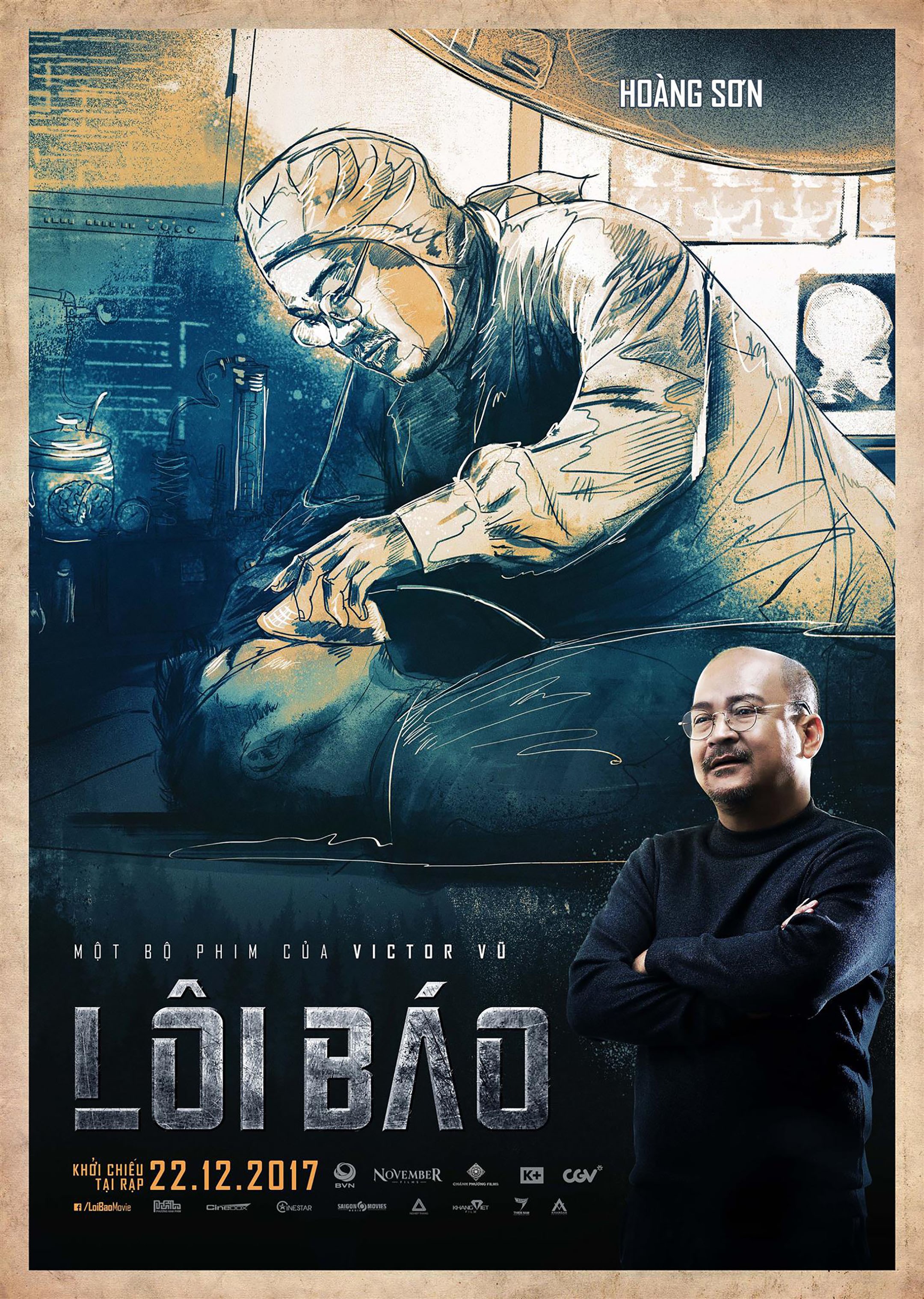 Ngôi sao - Nhã Phương, Cường Seven khác lạ trong poster của Lôi Báo (Hình 5).