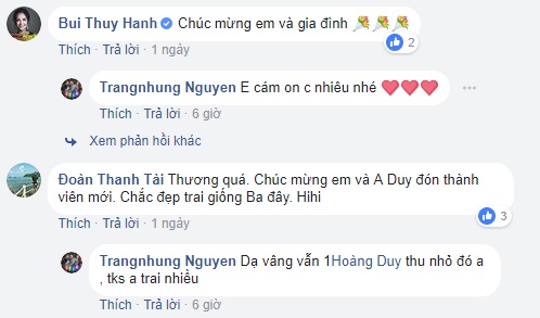 Ngôi sao - Diễn viên Trang Nhung hạ sinh quý tử (Hình 2).