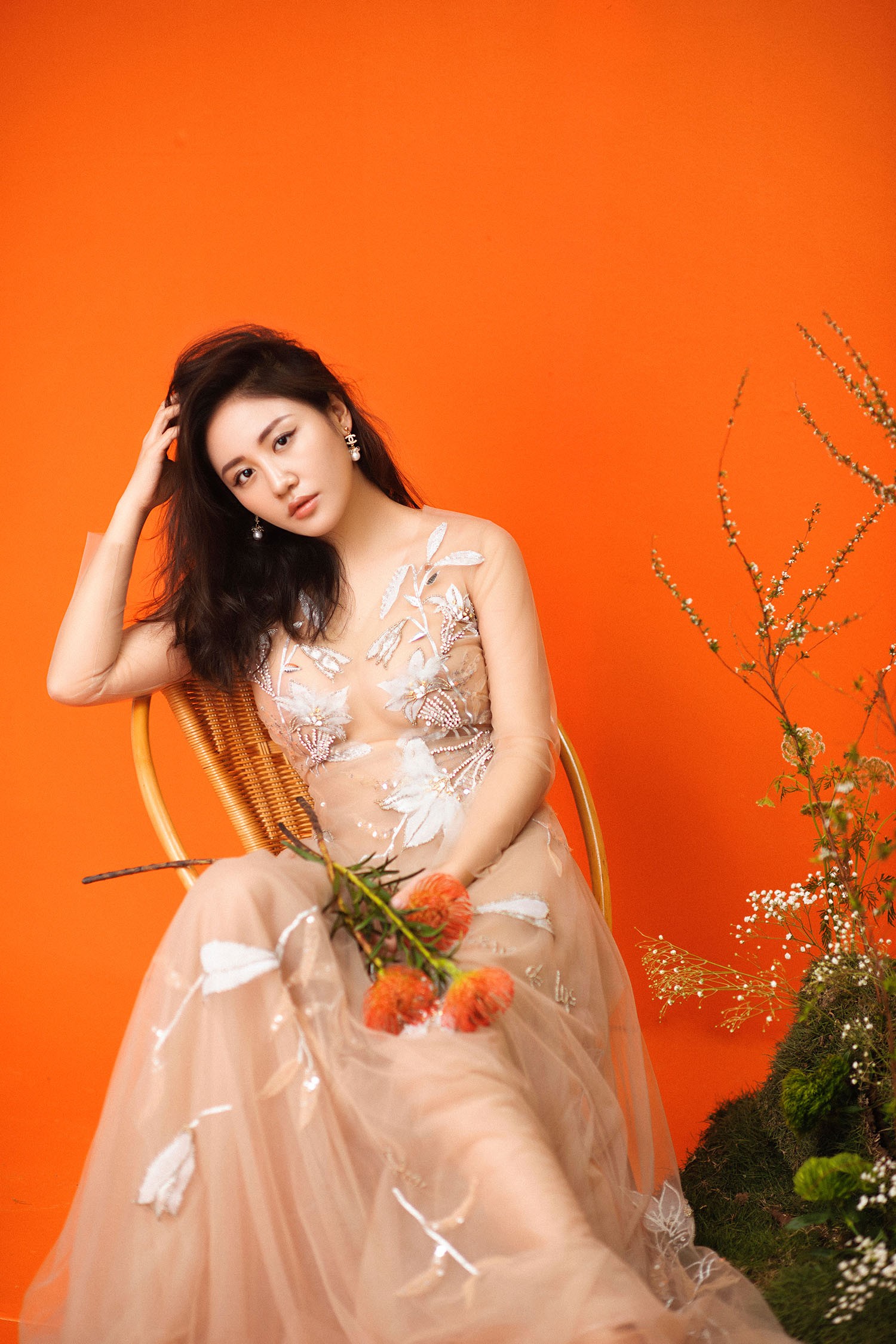 Văn Mai Hương tiết lộ kỷ niệm tình yêu vào 'Ngày thứ Tư của tháng Ba' (Hình 3).
