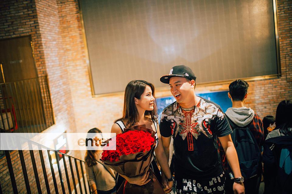  “Tan chảy” với màn cầu hôn cực ngọt của bạn trai Diệp Lâm Anh (Hình 5).