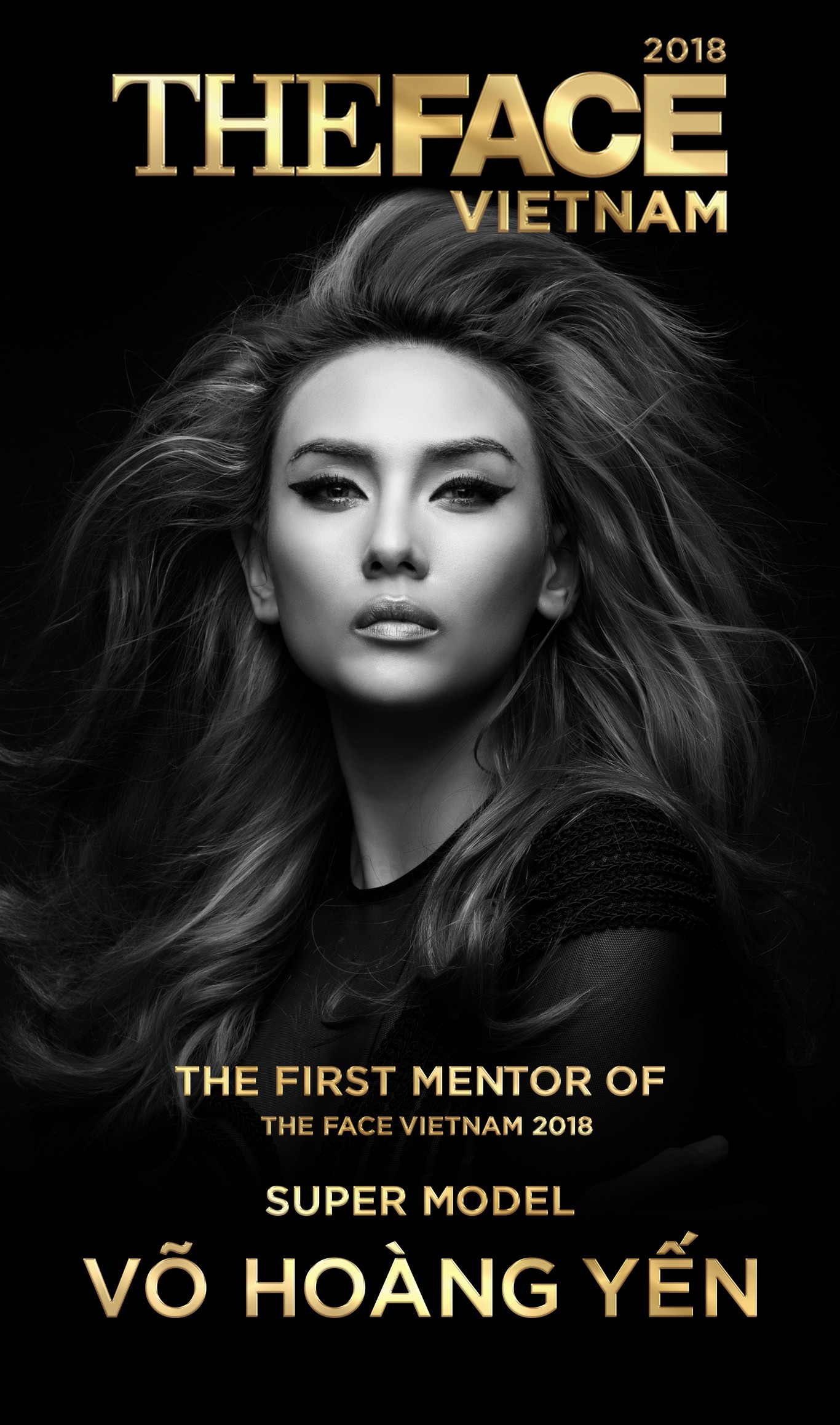 'Át chủ bài” của The Face Vietnam 2018 chính thức gọi tên Võ Hoàng Yến (Hình 3).