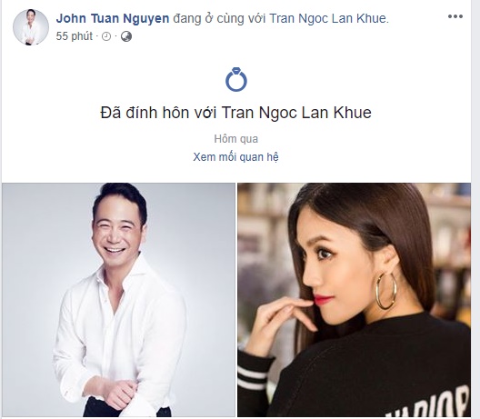 Hành động bất ngờ của Lan Khuê và bạn trai đại gia sau màn cầu hôn lãng mạn (Hình 3).