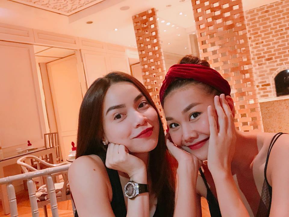Ngôi sao - Lần đầu tiên Hồ Ngọc Hà “ra mặt” làm điều đặc biệt cho Thanh Hằng