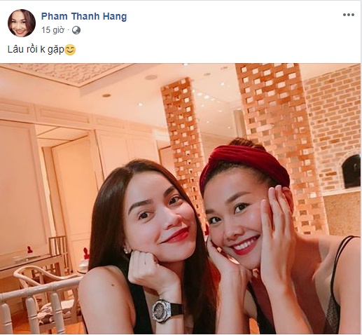 Ng&ocirc;i sao - Lần đầu ti&ecirc;n Hồ Ngọc H&agrave; &ldquo;ra mặt&rdquo; l&agrave;m điều đặc biệt cho Thanh Hằng (H&igrave;nh 3).