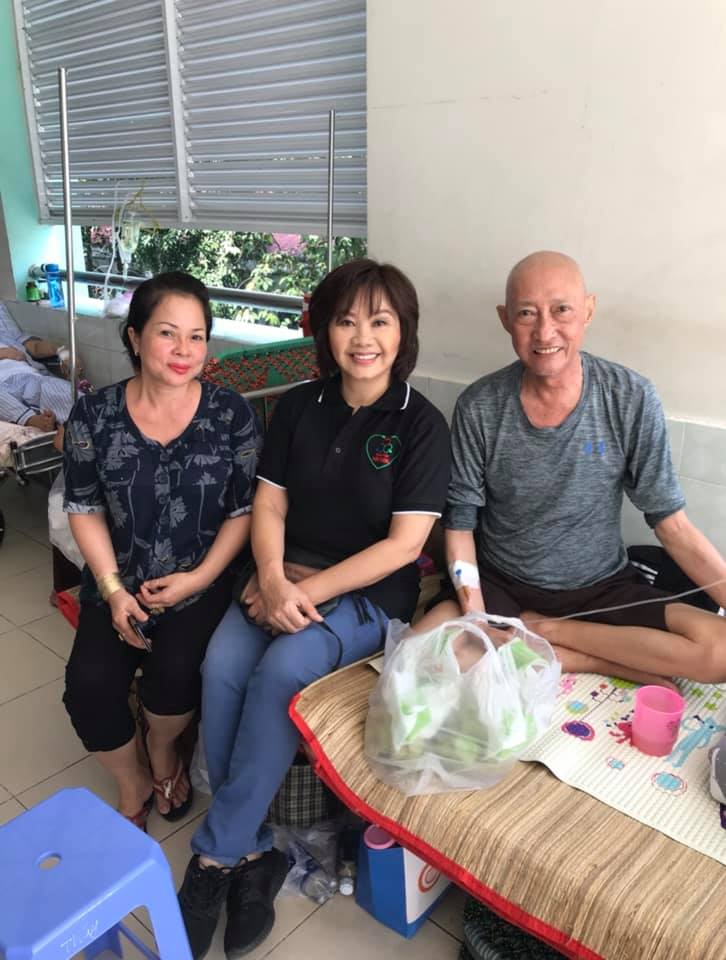 Ngôi sao - Tâm sự thắt lòng của nghệ sĩ Lê Bình khi bệnh ung thư trở nặng (Hình 4).