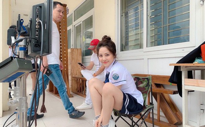 Ngôi sao - Phản ứng bất ngờ của hotgirl Trâm Anh và 'Cu Thóc' khi bị hủy vai diễn vì scandal (Hình 2).