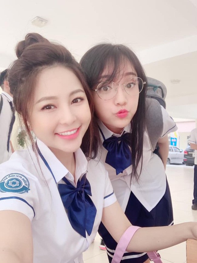 Ngôi sao - Phản ứng bất ngờ của hotgirl Trâm Anh và 'Cu Thóc' khi bị hủy vai diễn vì scandal