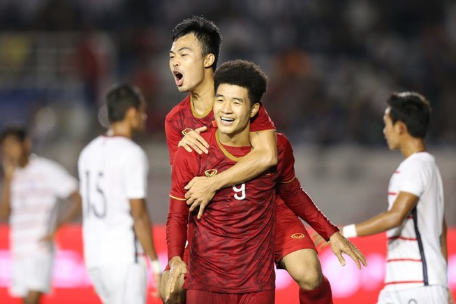 Ngôi sao - U22 Việt Nam vào chung kết SEA Game 30: Sao Việt vỡ òa, rủ nhau “đi bão” ăn mừng