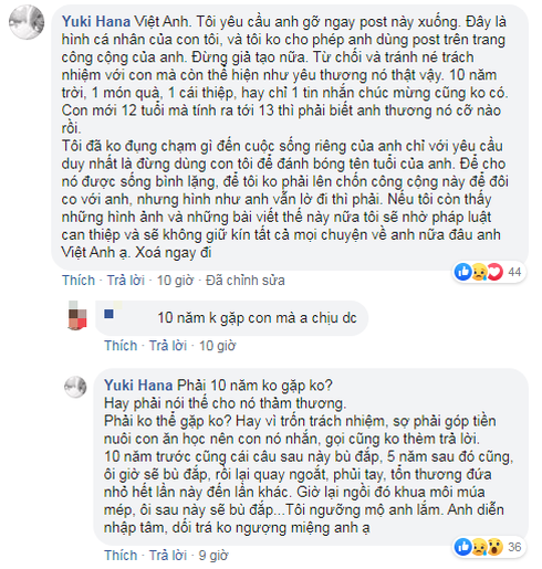 Ngôi sao - Bị vợ cũ “tố” sống giả tạo, thiếu trách nhiệm với con, Việt Anh nói gì?