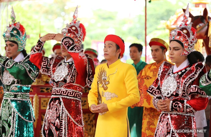 Giải trí - Hoài Linh chia sẻ lý do đóng cửa đền thờ trăm tỷ dịp giỗ Tổ sân khấu (Hình 3).