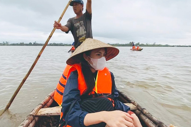 Giải trí -  Thủy Tiên tiết lộ kế hoạch sử dụng hơn 100 tỷ đồng ủng hộ miền Trung (Hình 2).