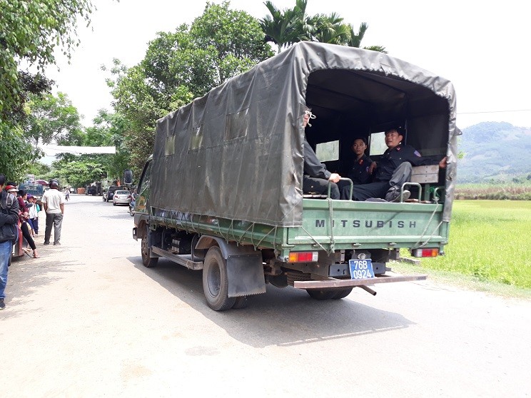 Quá trình xuyên rừng, trắng đêm bắt gọn 3 nghi can bắn chết người