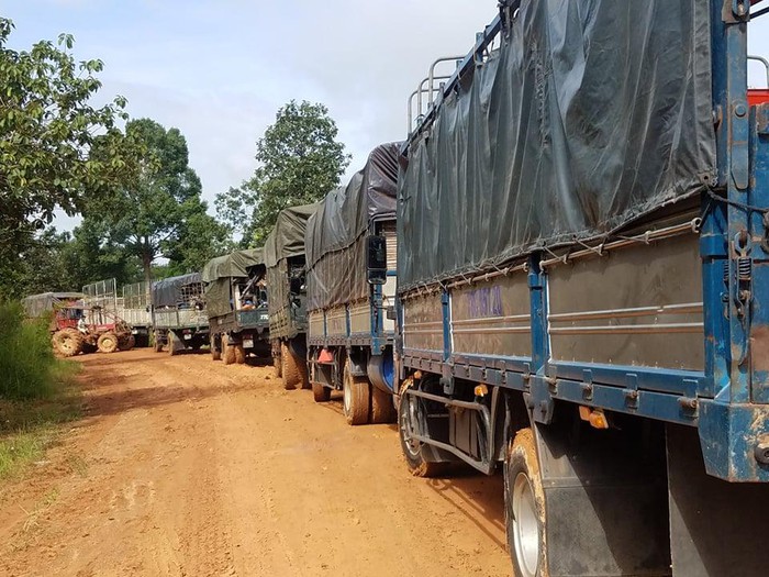 Hồ sơ điều tra - Chủ tịch huyện yêu cầu xử lý, kiểm điểm cá nhân, tập thể vụ 'đầu nậu' chiếm đất công trục lợi