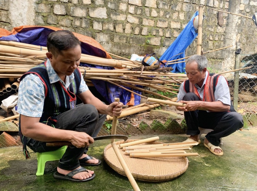 Văn hoá - Kon Tum: Bảo tồn, phát huy nhạc cụ truyền thống của người Xơ Đăng