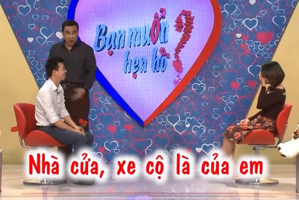 Bạn muốn hẹn hò: Chàng trai được Quyền Linh hiến kế tỏ tình giống Trường Giang