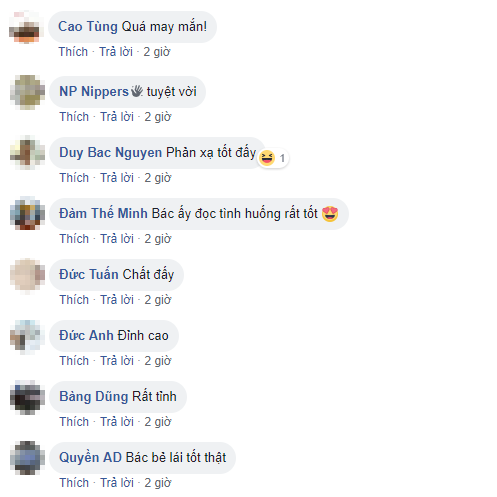 Clip: Tài xế đánh lái hoàn hảo, cứu 2 mạng người trong gang tấc (Hình 2).