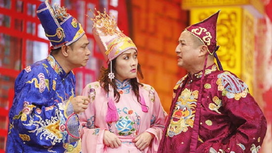Giải trí - Clip: Chí Trung và những câu nói hài hước nhất Táo quân
