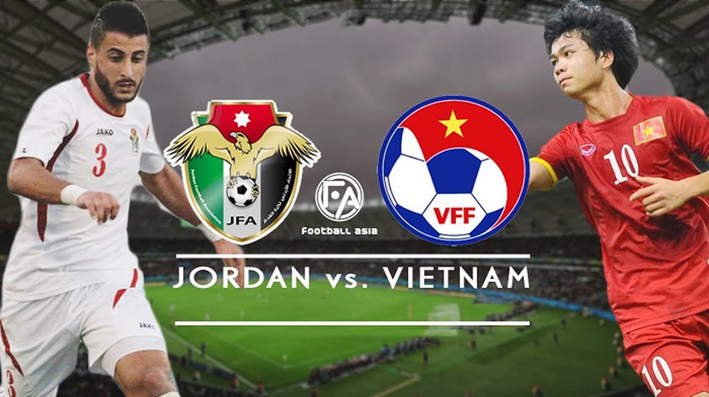 Giải trí - Clip: Việt Nam từng hai lần cầm hòa Jordan ở vòng loại Asian Cup 2019