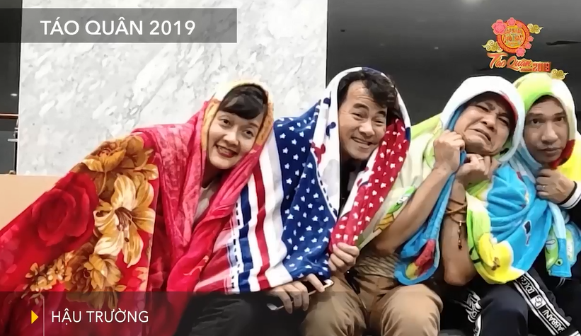 Giải trí - Clip: Hé lộ hậu trường hài hước của Táo Quân 2019 trước giờ ghi hình