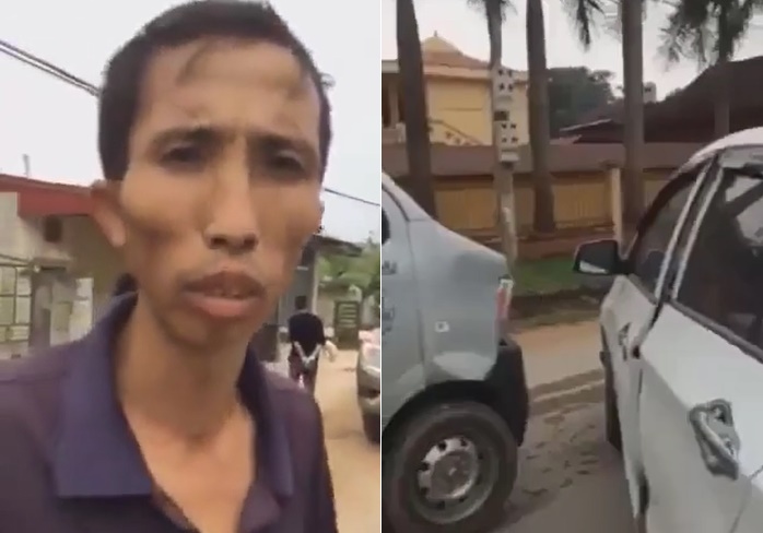 Mới- nóng - Xôn xao clip Bùi Văn Công gây tai nạn trước khi sát hại nữ sinh giao gà