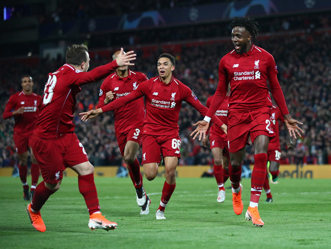 Giải trí - Clip: Pha đá phạt góc tinh quái giúp Liverpool 'kết liễu' Barca để giành vé vào chung kết Champions League