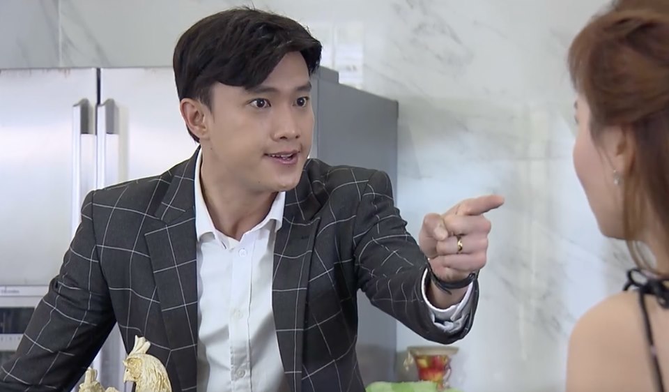 TV Show - Về nhà đi con tập 61: Vũ nổi điên mắng Thư ngu xuẩn, rẻ tiền