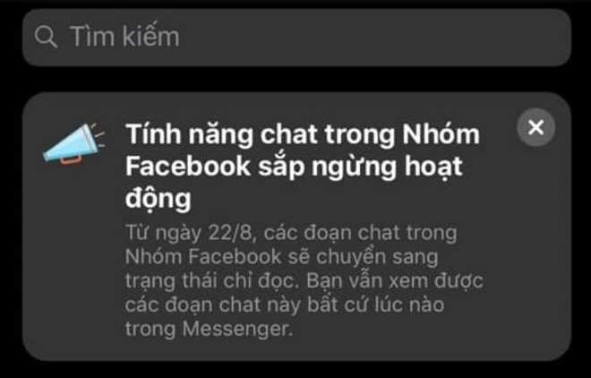 Thủ thuật - Tiện ích - Thông báo ngắn gọn của Facebook khiến hàng triệu người hoang mang