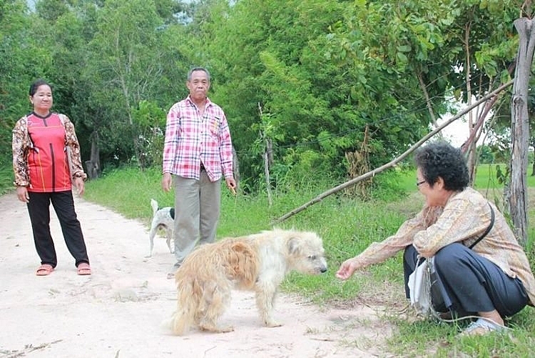 Giải trí - Soup sáng: Chú chó kiên nhẫn đợi chủ suốt 4 năm trời ở tại một ngã tư (Hình 2).