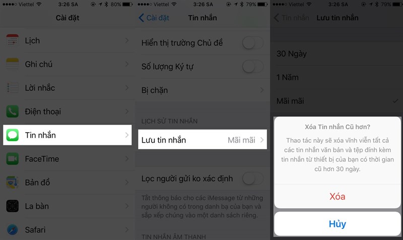 Thủ thuật - Tiện ích - Cách giải quyết khi iPhone đầy bộ nhớ mà không phải xóa ứng dụng