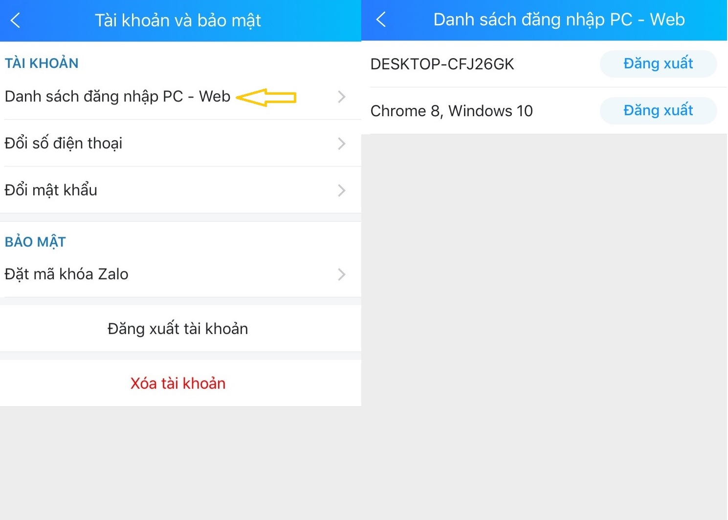 Thủ thuật - Tiện ích - Tiết lộ 4 bước cực kỳ đơn giản để đăng xuất Zalo từ xa (Hình 3).