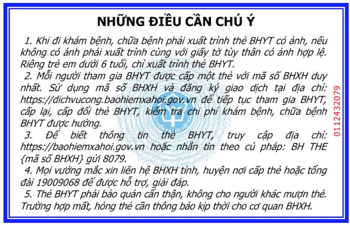 Chính sách - Từ 1/4/2021, người dân sử dụng mẫu thẻ bảo hiểm y tế mới (Hình 2).