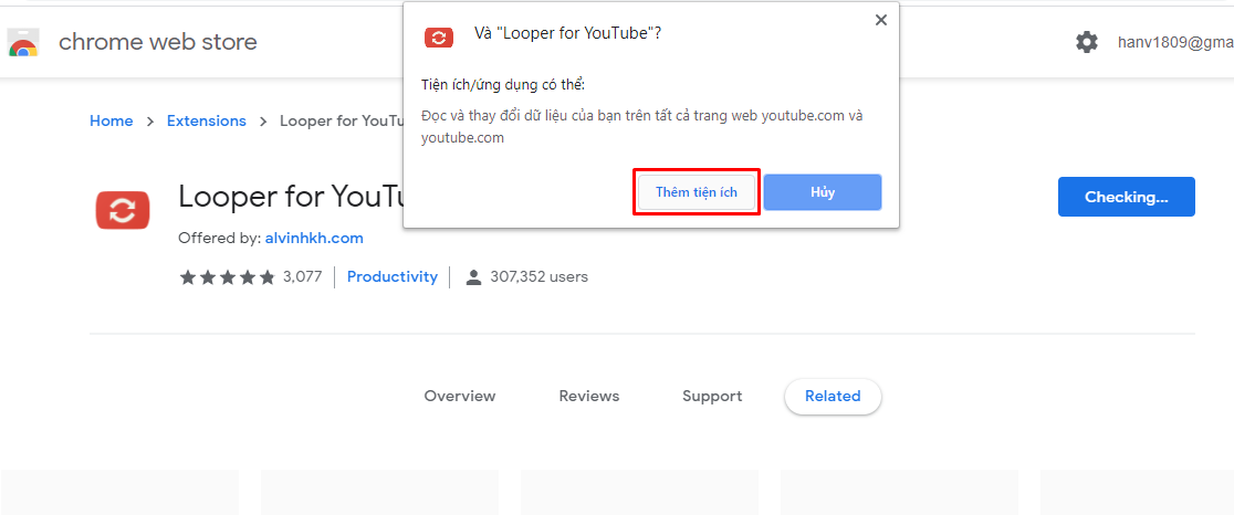 Thủ thuật - Tiện ích - Hướng dẫn 3 cách tự động phát lặp lại video trên Youtube (Hình 3).