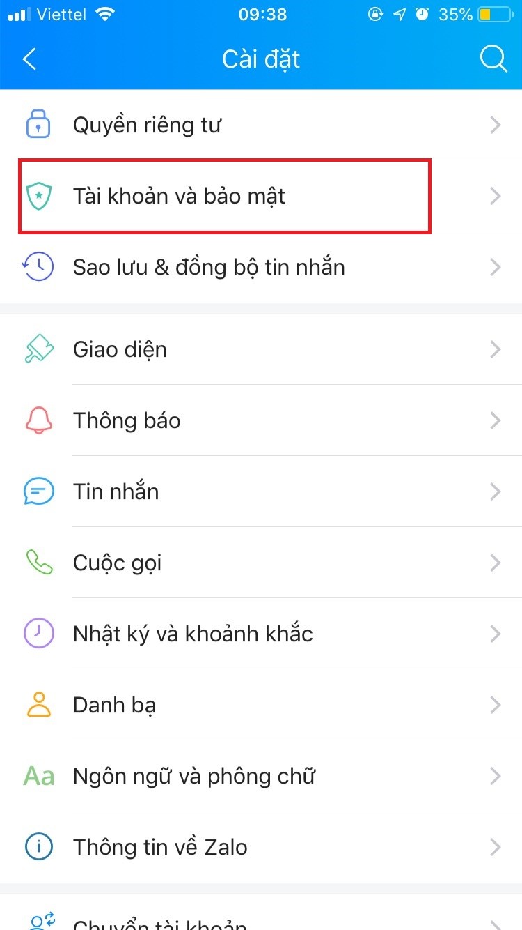 Thủ thuật - Tiện ích - Hướng dẫn cách thay đổi số điện thoại Zalo cực nhanh, cực đơn giản