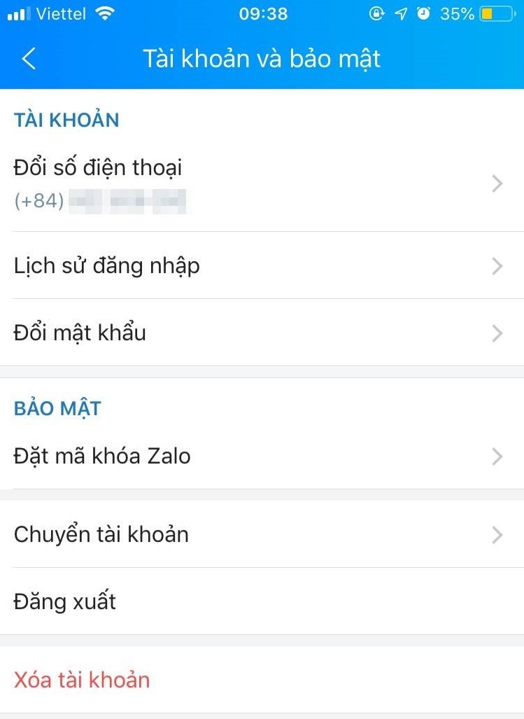 Thủ thuật - Tiện ích - Hướng dẫn cách thay đổi số điện thoại Zalo cực nhanh, cực đơn giản (Hình 2).