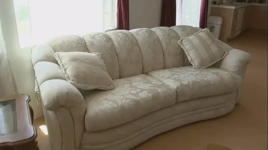 Video - Xin ghế sofa cũ, người phụ nữ sốc nặng khi tìm thấy 910 triệu đồng (Hình 2).