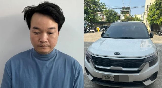 Pháp luật - Bắt đối tượng trộm ô tô ngay giữa ban ngày ở Đà Nẵng