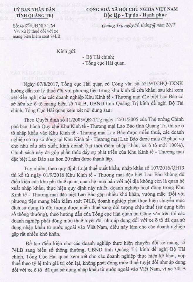 Kinh doanh - Quảng Trị: Doanh nghiệp lao đao vì hàng trăm xe ô tô mắc kẹt trong khu kinh tế (Hình 3).