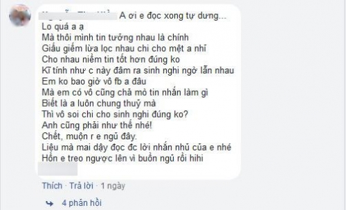 Chồng dùng thơ gắn mật mã hẹn hò với bồ, ai ngờ gặp đúng cô vợ cao tay (Hình 5).