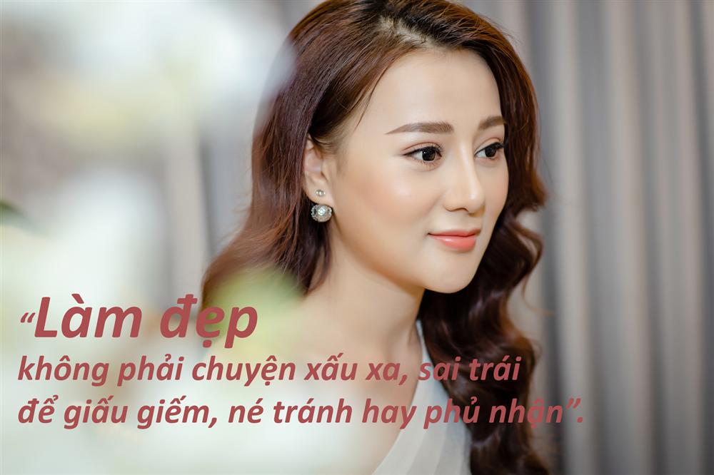Ngôi sao - 'Quỳnh búp bê' Phương Oanh tiết lộ những phần trên khuôn mặt đã phẫu thuật thẩm mỹ (Hình 2).