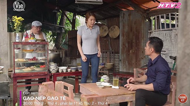 TV Show - Gạo nếp gạo tẻ tập 91: Bà Mai tiết lộ bí mật, Kiệt xót xa trước hoàn cảnh của vợ cũ (Hình 2).