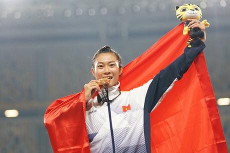 Thể thao - “Nữ hoàng tốc độ” Tú Chinh chuẩn bị cho Asian Cup Indoor Games (Hình 2).