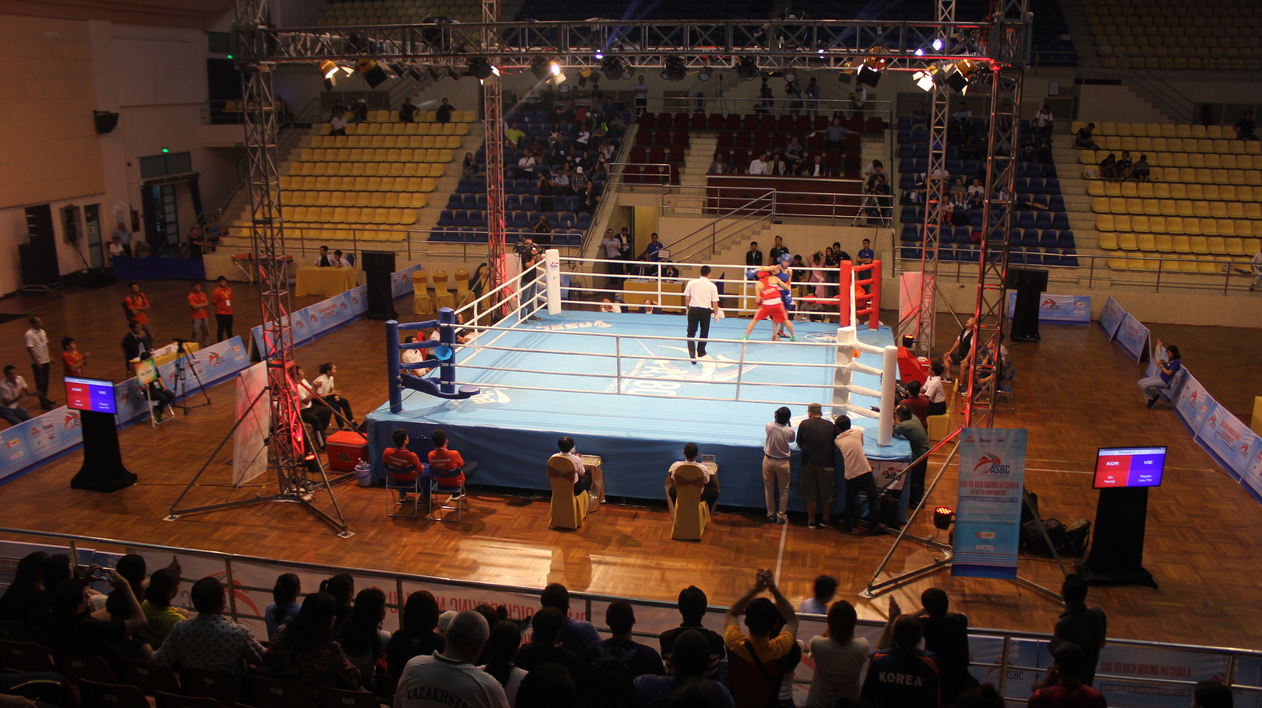 Bình luận - Nguyễn Thị Tâm xuất sắc đoạt HCV boxing nữ vô địch châu Á 2017 (Hình 3).