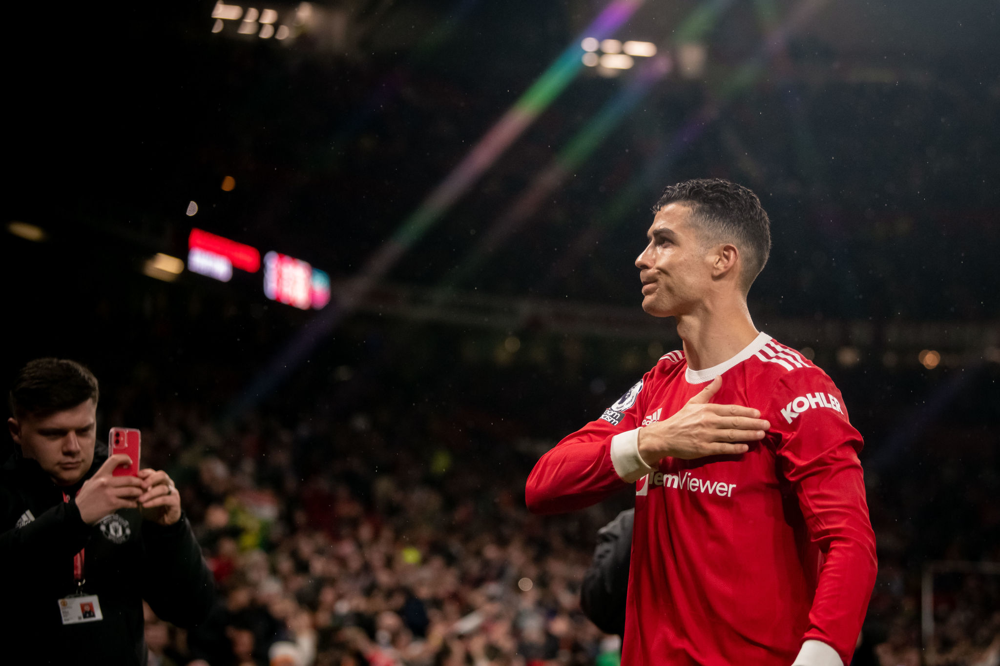 Bóng đá Anh - Sắp rời MU, Rangnick 'gửi gắm' CR7 cho Erik ten Hag