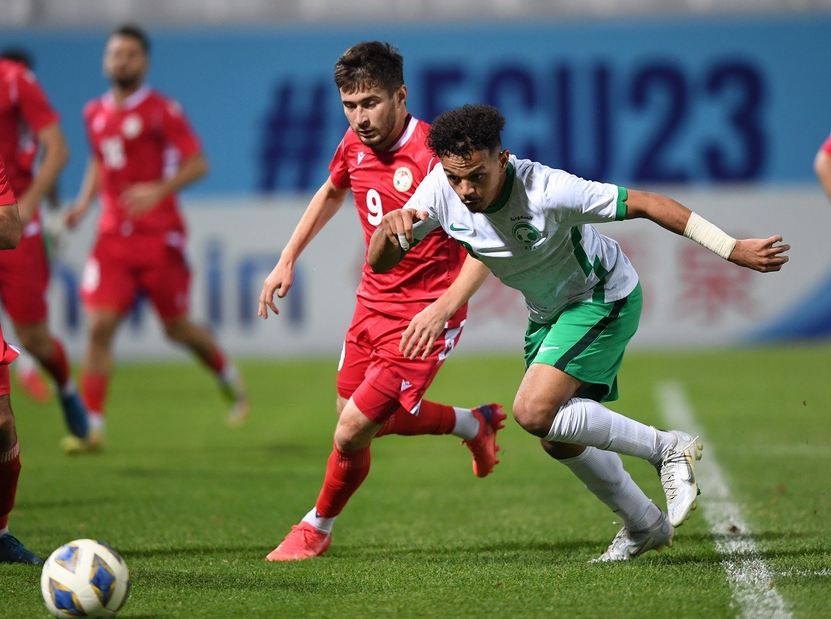 Bóng đá Việt Nam - Mổ xẻ U23 Saudi Arabia: Lối đá Bayern Munich, sở hữu Messi Ả Rập (Hình 4).