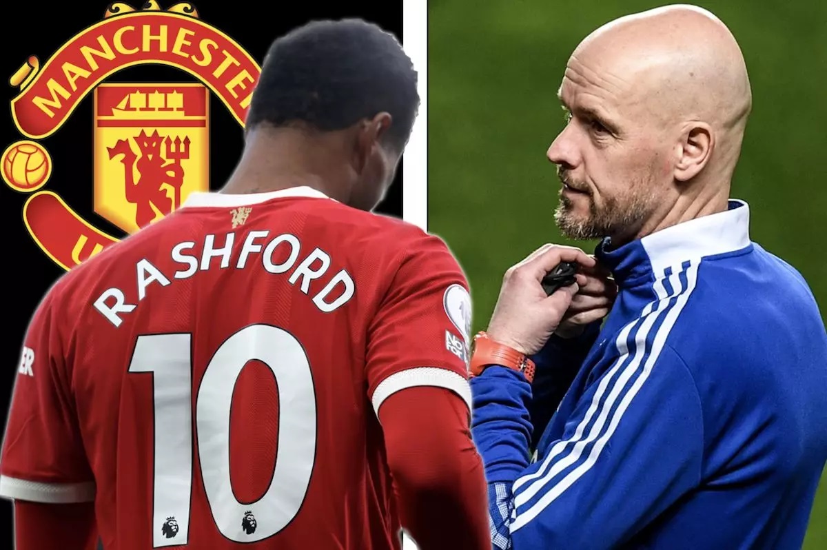 Bóng đá Anh - Erik ten Hag ra tối hậu thư cho Rashford: Chọn vị trí hoặc rời đi (Hình 2).