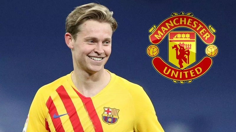 Bóng đá Anh - Barca và Man United CHỐT xong giá Frenkie de Jong